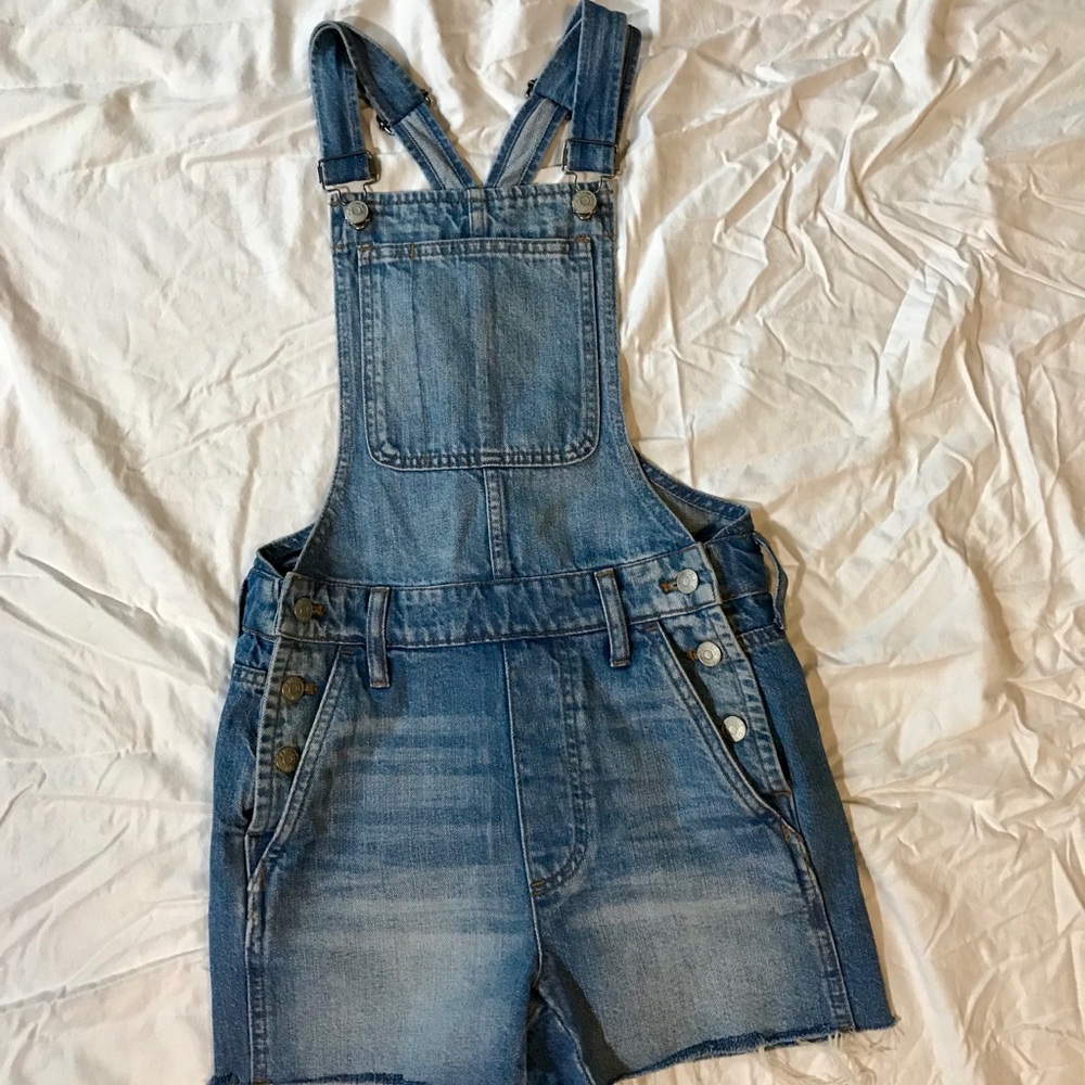 Madewell Overalls